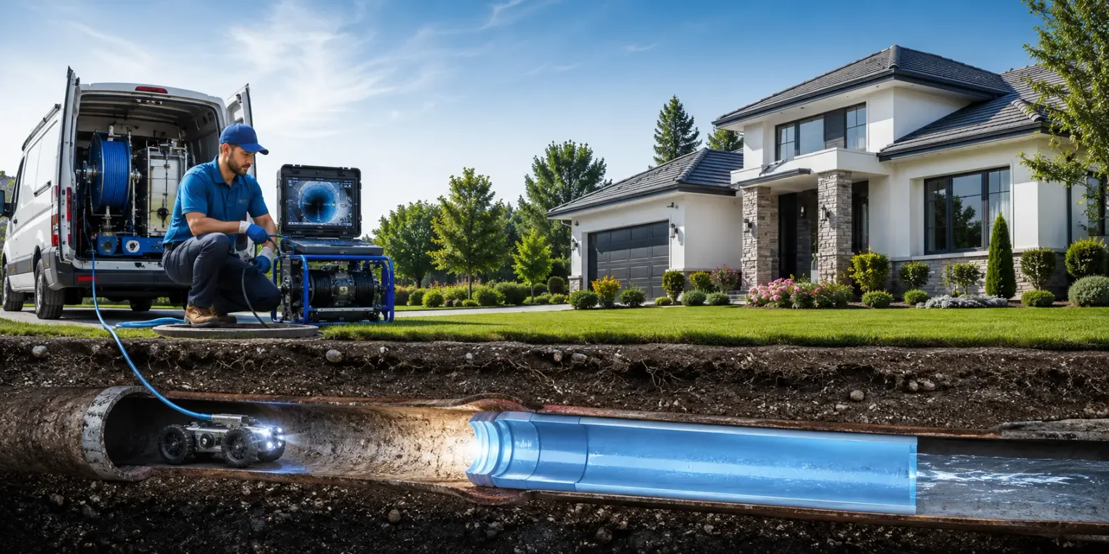 Pipe Relining information for Eldridge, AL